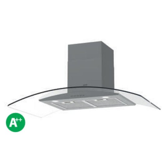 Campana extractora Cata Gamma 9010 X Canalizado 90cm con motor brushless