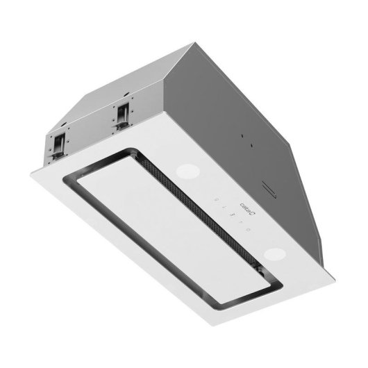 Campana extractora Cata GA Dual 60 WH Inox Conducción 60cm con control táctil