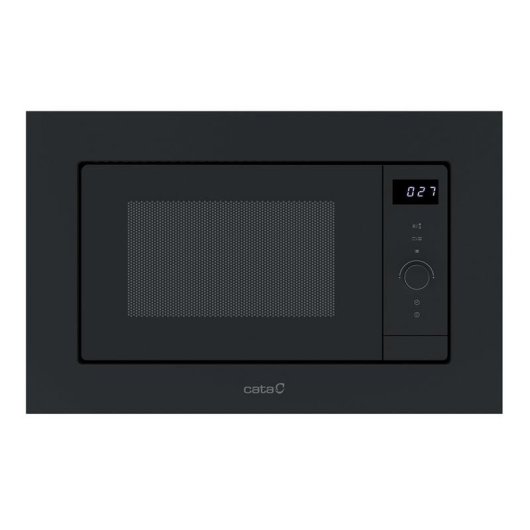 Microondas Cata MC 20 D MB 20 litros 55 W con Grill y 6 menús automáticos