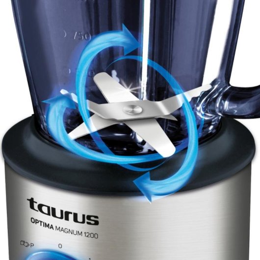 Batidora Taurus Optima Magnum 1200 1200W 1,75L Plata