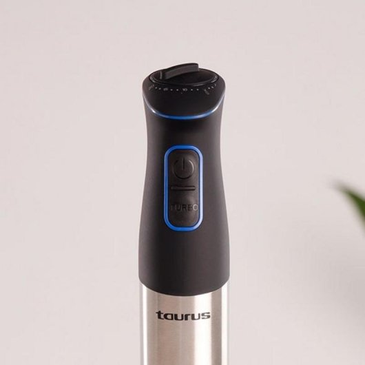Batteur plongeant Taurus HBA1000X 1000 W Noir/Acier
