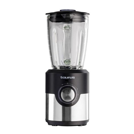 Batidora Vaso Taurus Supreme Mix Plata 1200W Jarra 1,75 L