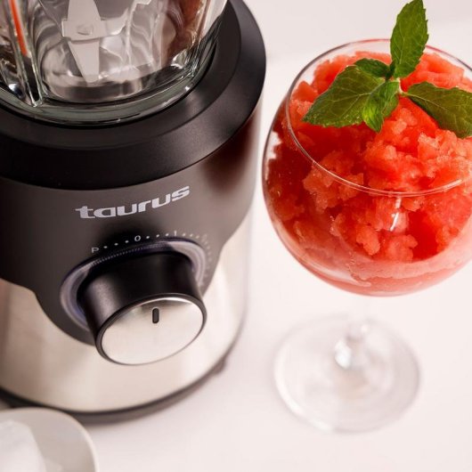 Batidora Vaso Taurus Supreme Mix Plata 1200W Jarra 1,75 L
