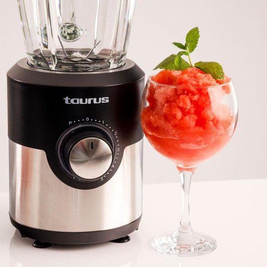 Batidora Vaso Taurus Supreme Mix Plata 1200W Jarra 1,75 L