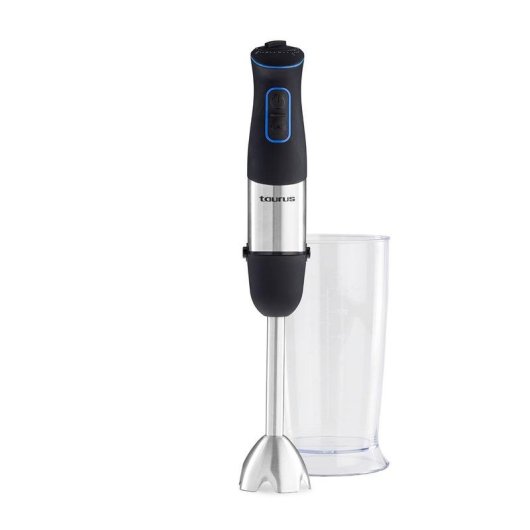 Mixeur plongeant Taurus HB1000X 1000W design ergonomique noir