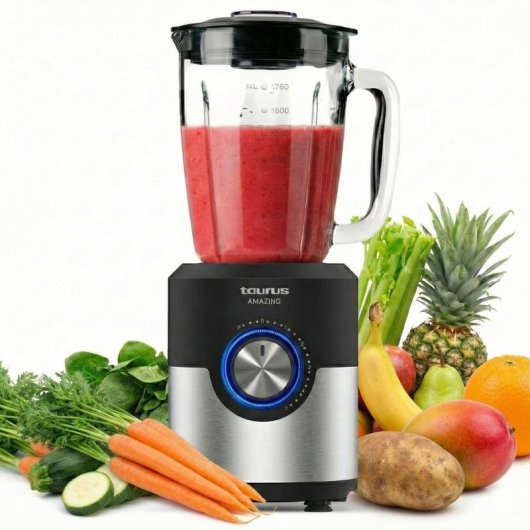 Standmixer Taurus POWER MAGNUM 1600 1,75 L Glasbehälter Eiszerkleinerer