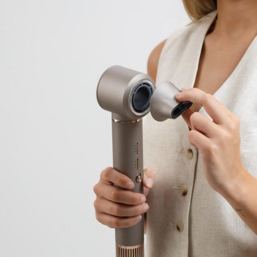 Multi-Haarstyler Taurus Airwave Digital Pro 1300W Ionen Coanda 12 Stufen 7 Zubehör Bronze