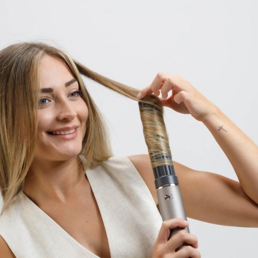 Multi-Haarstyler Taurus Airwave Digital Pro 1300W Ionen Coanda 12 Stufen 7 Zubehör Bronze