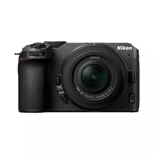 Cámara Mirrorless Nikon Z30 20.9MP 5568x3712px 16-50mm USB-C HDMI Micrófono