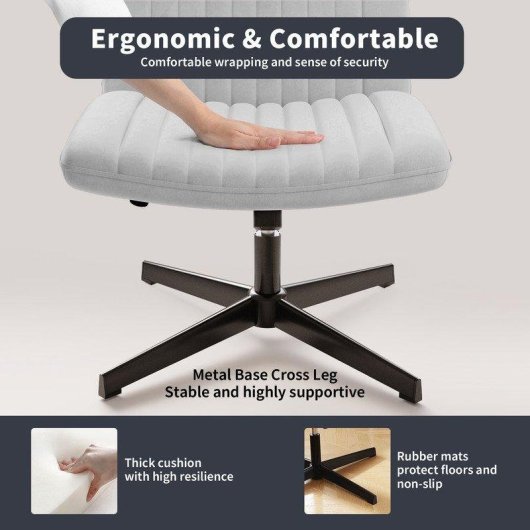 Chaise coque design Naspaluro velours gris reglable