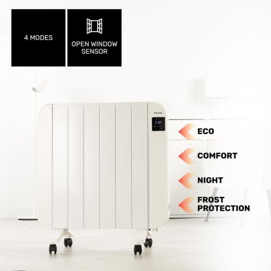 Thermischer Heizkörper Taurus Persia 1500W 6 Elemente mit Programmierung 24/7