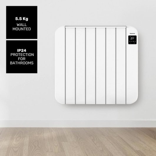 Thermischer Heizkörper Taurus Persia 1500W 6 Elemente mit Programmierung 24/7