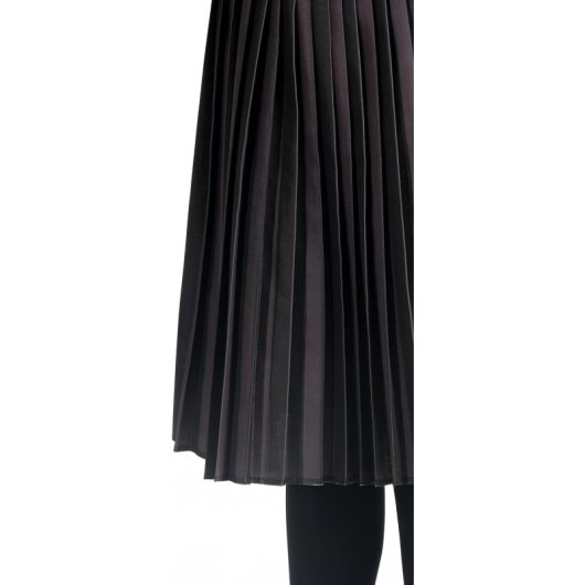 Disfraz Uniforme Colegio Con Peluca Wednesday Addams Miércoles Addams Talla M