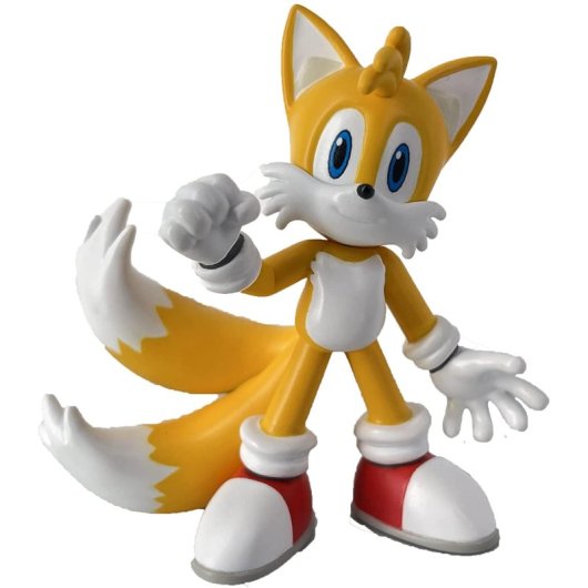 Figura Tails Sonic 7,5 Cms
