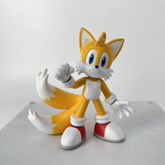 Figura Tails Sonic 7,5 Cms