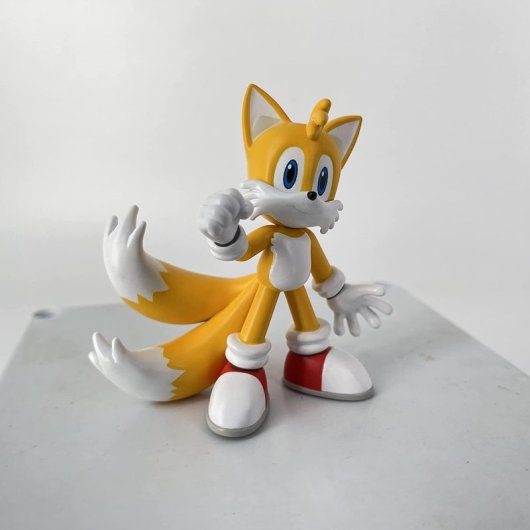 Figura Tails Sonic 7,5 Cms