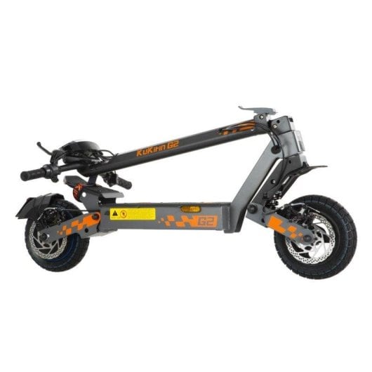 Patinete eléctrico KuKirin G2 (VMP) 500W Autonomía 65km Ruedas 10" Frenos disco IPX4