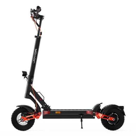 Patinete eléctrico Joyor T6D 600W Autonomía 55km Ruedas 10" Frenos disco Negro