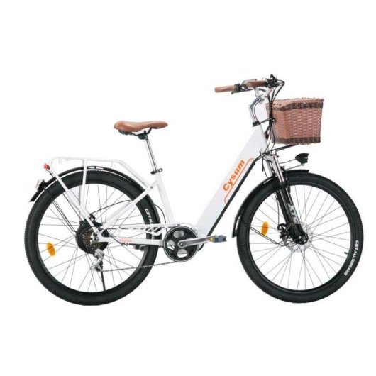Bicicleta eletrica Cityrun Cysum 250W 36V 10Ah 26 x 1,95