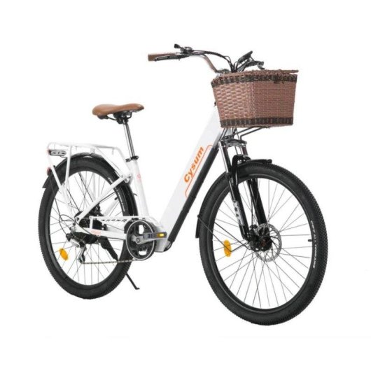 Bicicleta eletrica Cityrun Cysum 250W 36V 10Ah 26 x 1,95