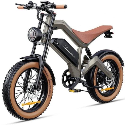 Bicicleta Eléctrica Kornorge M20 1500W Batería 48V Neumáticos 20"