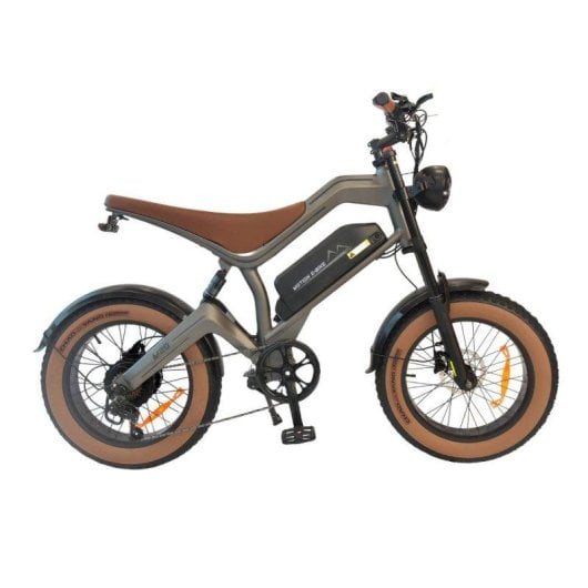 Bicicleta Eléctrica Kornorge M20 1500W Batería 48V Neumáticos 20"