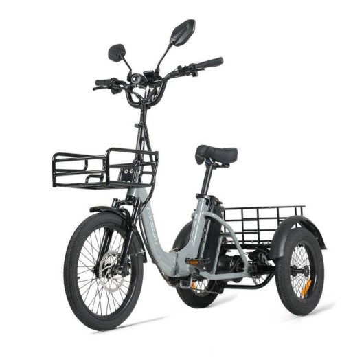 Triciclo Eletrico AG1 Pro Cysum 750 W 48 V 20 Ah