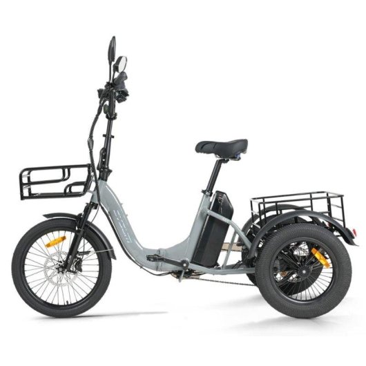 Triciclo Eletrico AG1 Pro Cysum 750 W 48 V 20 Ah