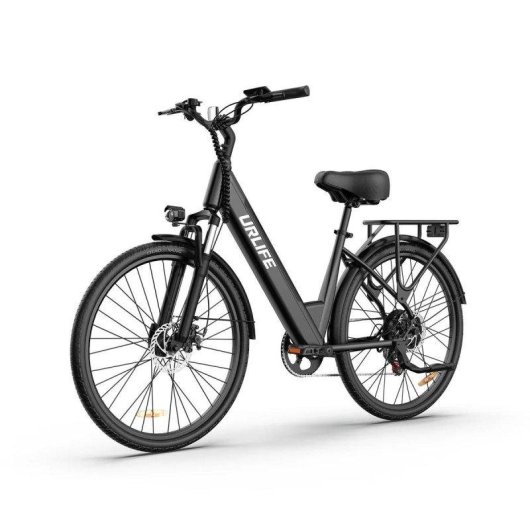 Urlife E26 E-Bike Fuer Erwachsene 250 W 48V 10,4Ah 26 Zoll