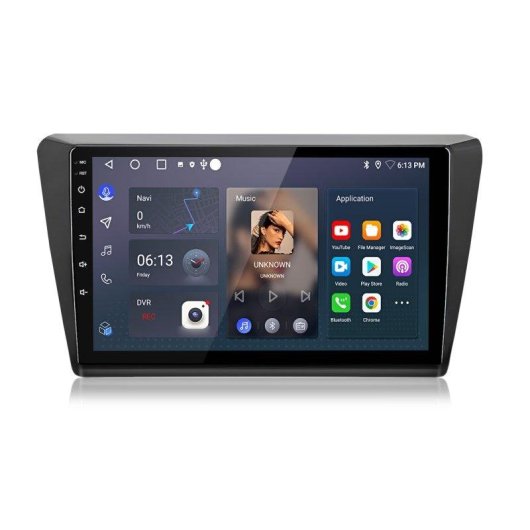 Autoradio JUNSUN 6+128gb Android15 8-core CarPlay GPS