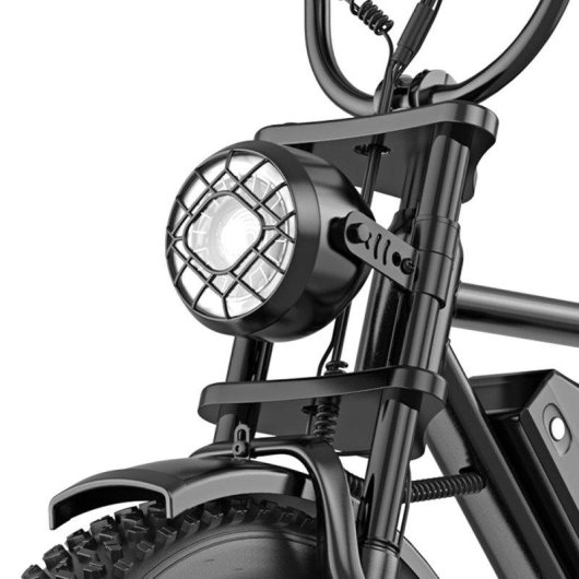 Bicicleta Eletrica Headeer BK20 750 W 50 kmh 20 polegadas