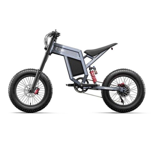 Bicicleta Electrica Shengmilo S900 Potencia 1500 W Bateria 60V Pneus 20 polegadas