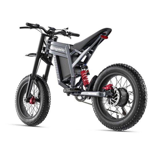 Bicicleta Electrica Shengmilo S900 Potencia 1500 W Bateria 60V Pneus 20 polegadas
