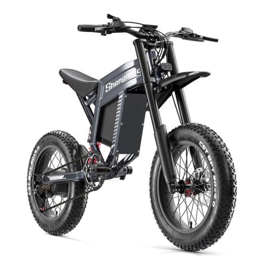 Bicicleta Electrica Shengmilo S900 Potencia 1500 W Bateria 60V Pneus 20 polegadas