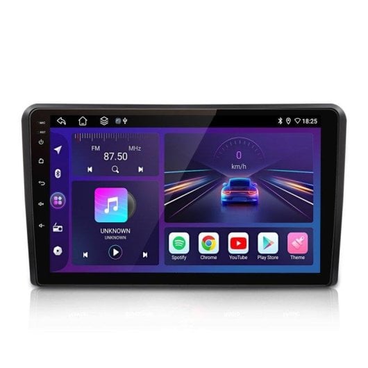 Autoradio JUNSUN 6+128GB 8-Core Carplay Android Auto GPS Audi A3 8P