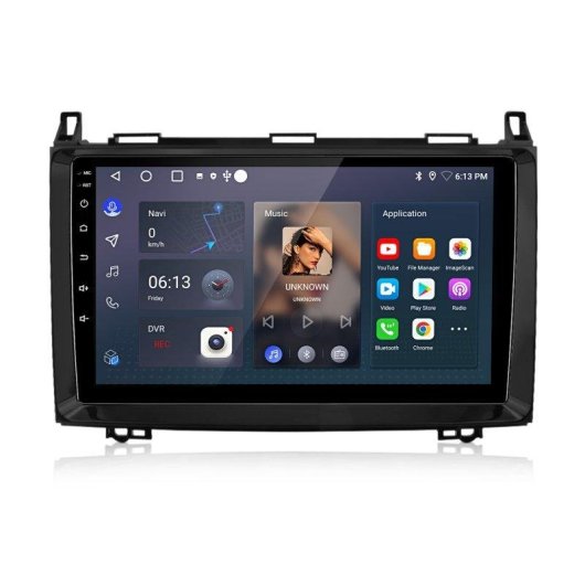 Autoradio JUNSUN 9 pollici Android CarPlay GPS