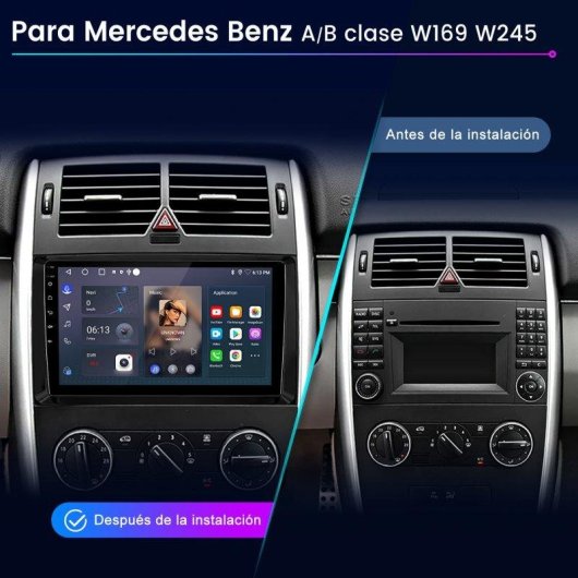 Autoradio JUNSUN 9 pollici Android CarPlay GPS