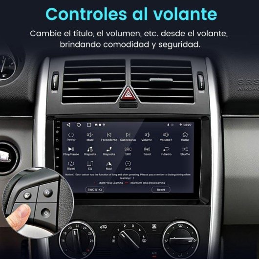 Autoradio JUNSUN 9 pollici Android CarPlay GPS