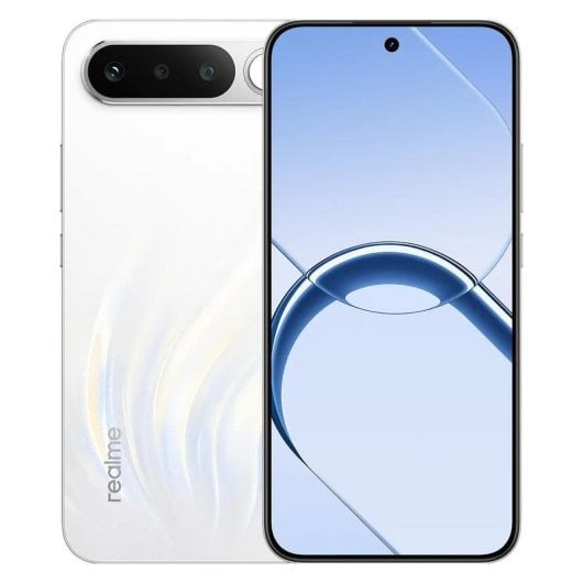 Realme 16 5G 8GB Weiß 256GB 6,57" AMOLED-Display
