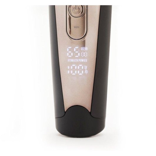 Máquina de Cortar Cabelo Dahlbergs Scandinavia Algot Sem Fios 120min 3 Pentes Aço Inox