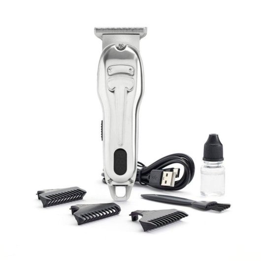 Máquina de Cortar Cabelo Dahlbergs Scandinavia Ulvrik DST-01 Sem Fios 0,8mm 3 Pentes 4h