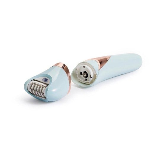 Épilateur Électrique Dahlbergs Scandinavia Dep-12 sans Fil 2 Vitesses Tête 360° Lavable LED