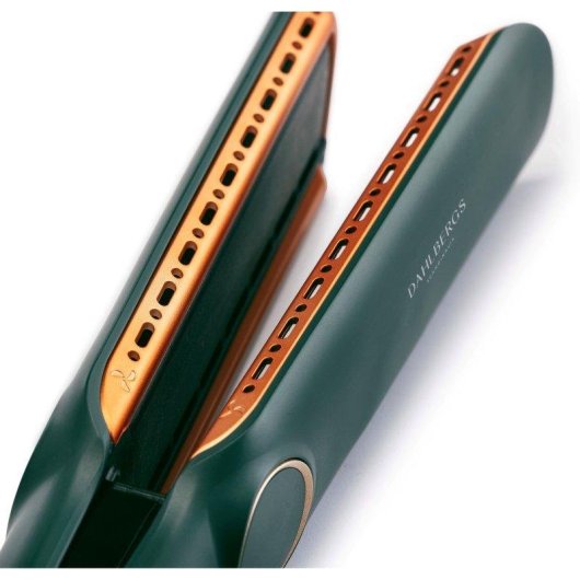 Lisseur Air Chaud Dahlbergs Scandinavia Aerostraight Edda 160°C 3 Réglages LED Cheveux Secs et Humides