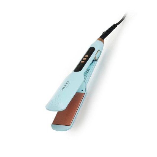 Plancha de Pelo Cerámica Dahlbergs Scandinavia Tindra 230ºC Placas Anchas Autoapagado Negro