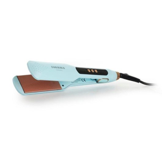 Plancha de Pelo Cerámica Dahlbergs Scandinavia Tindra 230ºC Placas Anchas Autoapagado Negro