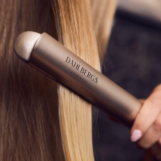 Plancha de Pelo Cerámica Inalámbrica Dahlbergs Scandinavia Tova 180°C 3 Ajustes Pantalla LED Compacta