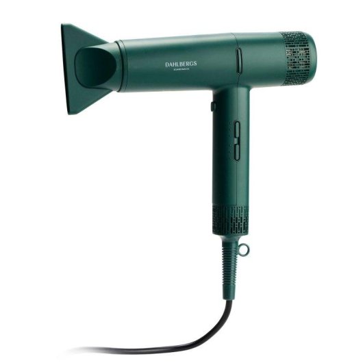 Secador de Cabelo Profissional Dahlbergs Scandinavia Jorunn Dhf-01 2000W 2 Velocidades Ar Frio Acessórios