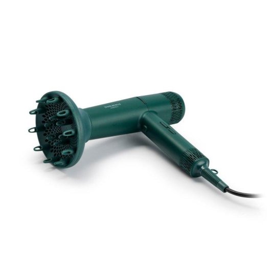 Secador de Cabelo Profissional Dahlbergs Scandinavia Jorunn Dhf-01 2000W 2 Velocidades Ar Frio Acessórios