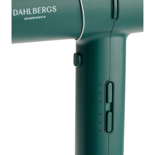 Secador de Cabelo Profissional Dahlbergs Scandinavia Jorunn Dhf-01 2000W 2 Velocidades Ar Frio Acessórios