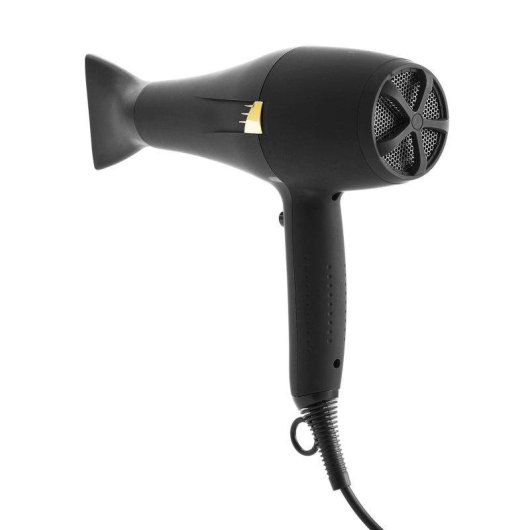 Secador de Pelo Profesional Dahlbergs Scandinavia Svea 2200W 3 Temperaturas 2 Velocidades Aire Frío Negro y Dorado
